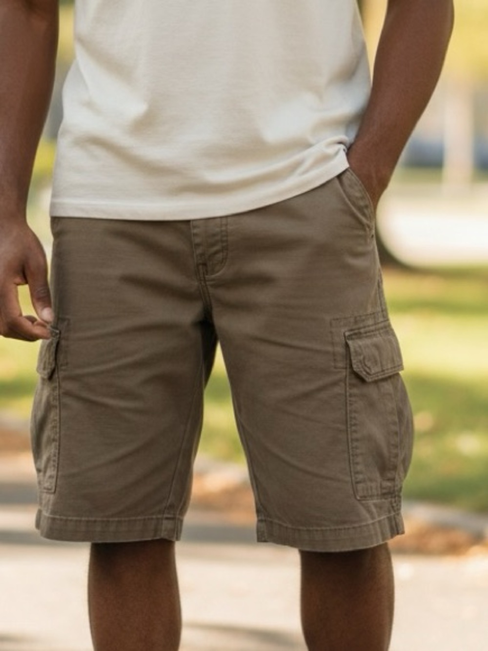 Mountain Khakis Canyoneer Utility Cargo Shorts - Men’s Size 36